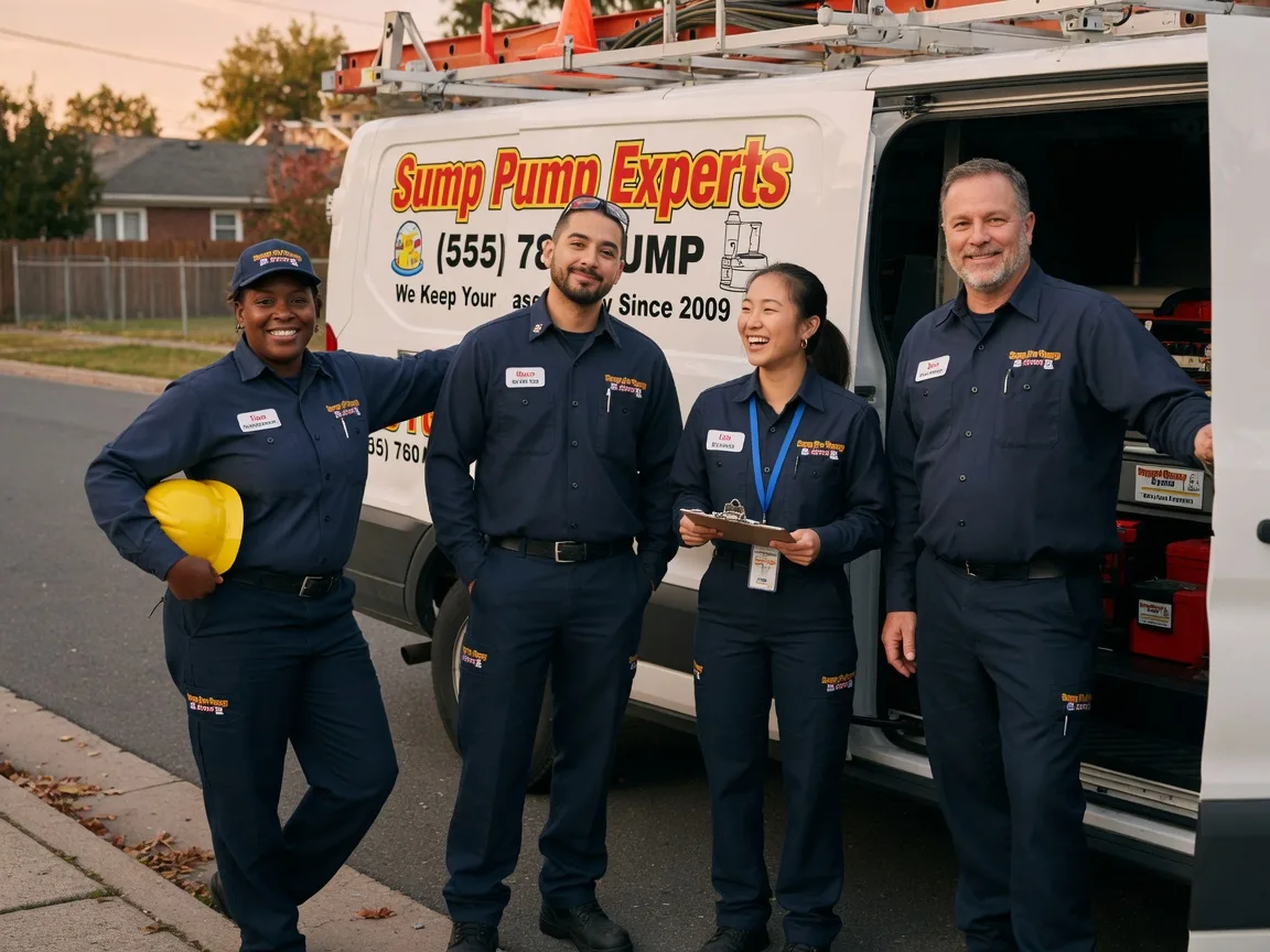 Sump Pump Repair company in Bedford, NH